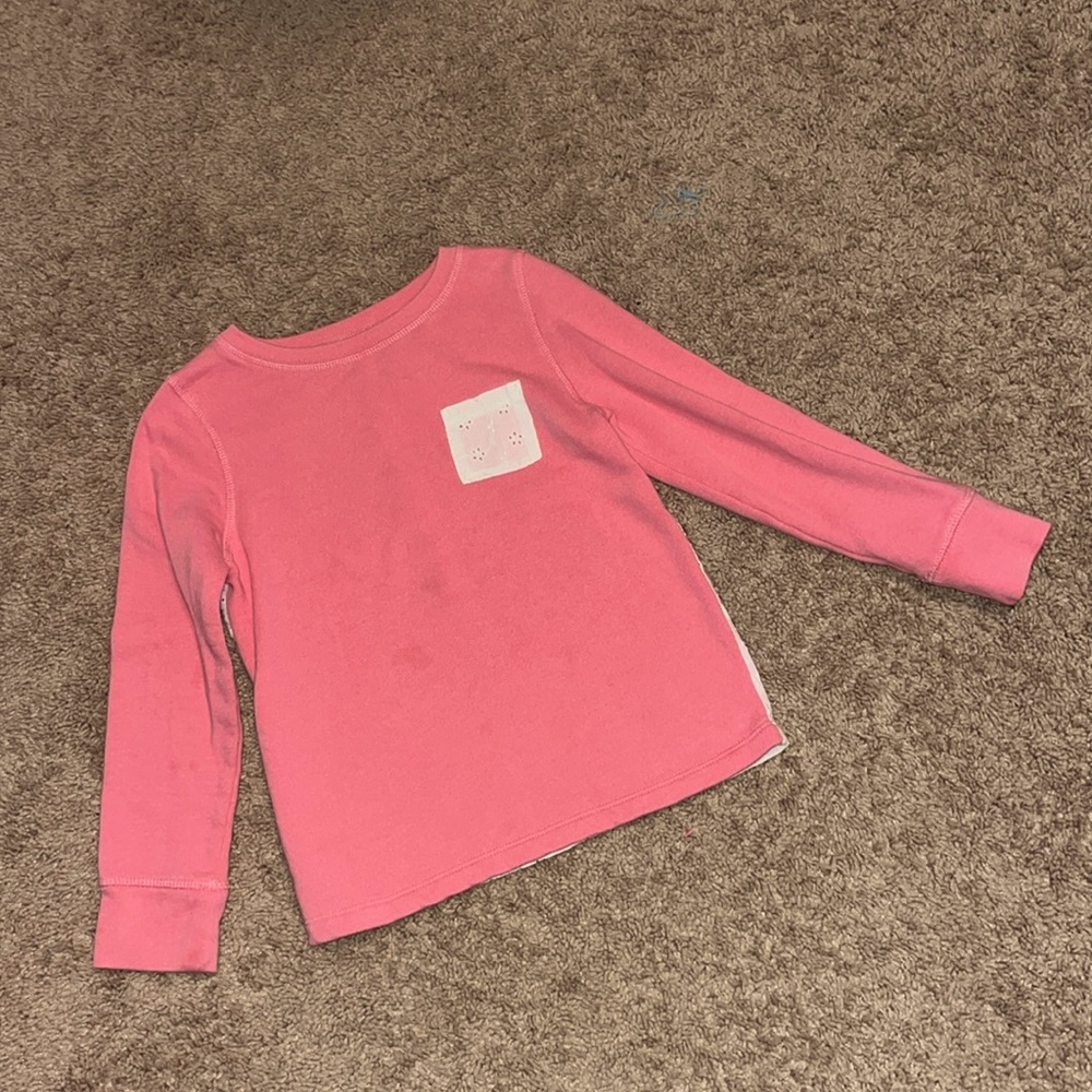 Falls Creek kids (5T)  light weight sweatshirt with eyelet back
